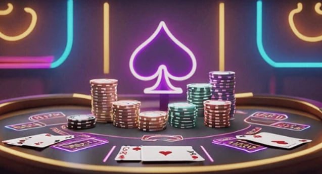 baja30 Kasino Live studio profesional dengan dealer baccarat dan roulette siaran langsung